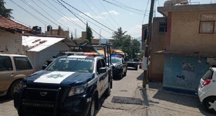 Enfrentamiento armado en Temascalcingo deja un policía herido y un agresor abatido; 5 detenidos