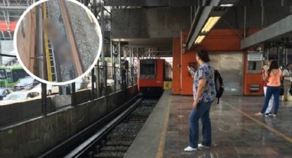 Muere hombre electrocutado en el Metro de la CDMX; habría estado robando cableado