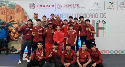 Luchadores sonorenses suben a lo más alto del podio en importante Torneo Nacional