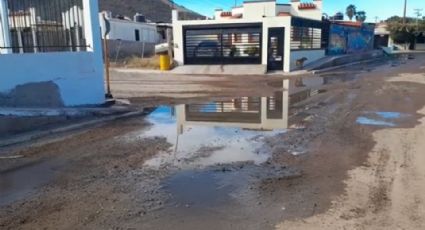 Guaymas: Vecinos de Loma Dorada urgen atención de la CEA por fugas de drenajes