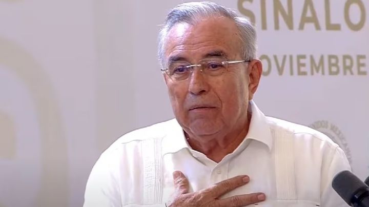 Gerardo Fernández Noroña respalda a Rubén Rocha Moya ante exigencias de su renuncia en Sinaloa