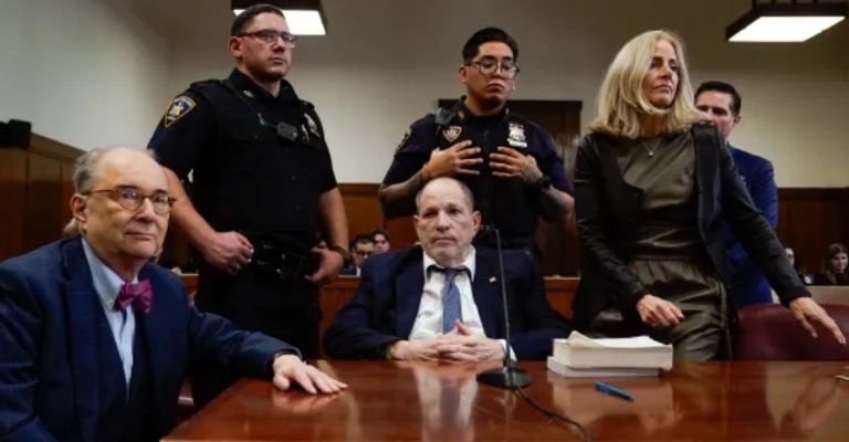 Juez anula caso de Harvey Weinstein en el que es acusado de violación en tercer grado