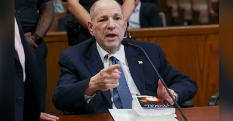 Harvey Weinstein anuncia que tiene cáncer y se está muriendo en la cárcel, por lo que hace fuerte súplica