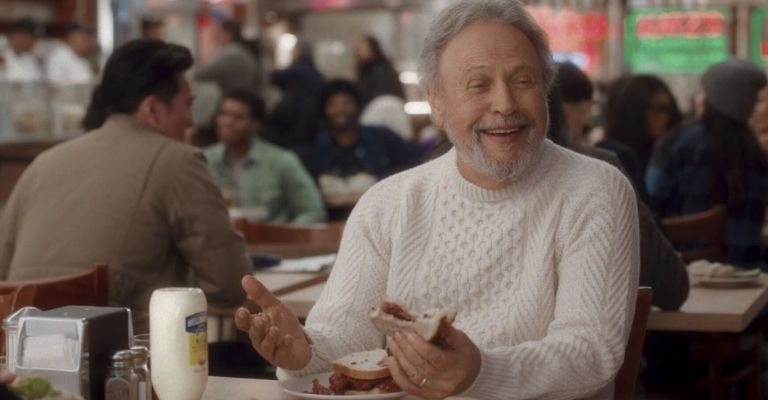 Billy Crystal estará en uno de los comerciales