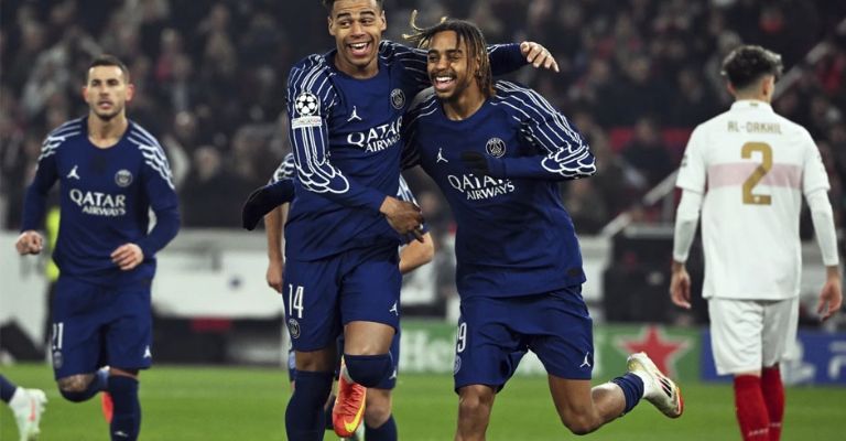 El cuadro parisino tuvo una gran actuación