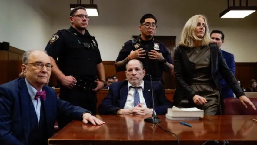 "Estoy muriendo": Harvey Weinstein anuncia que tiene cáncer y hace súplica desde la cárcel