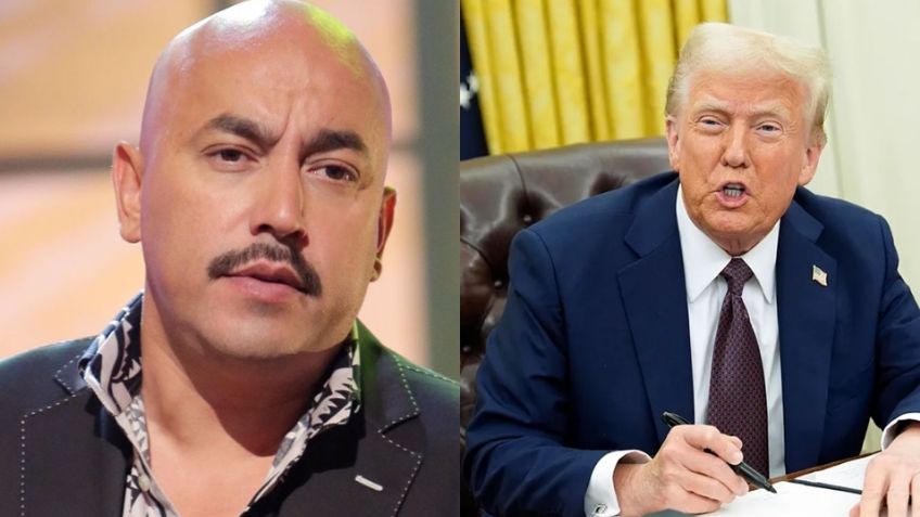 Lupillo Rivera manda carta a Donald Trump para abogar por los migrantes deportados