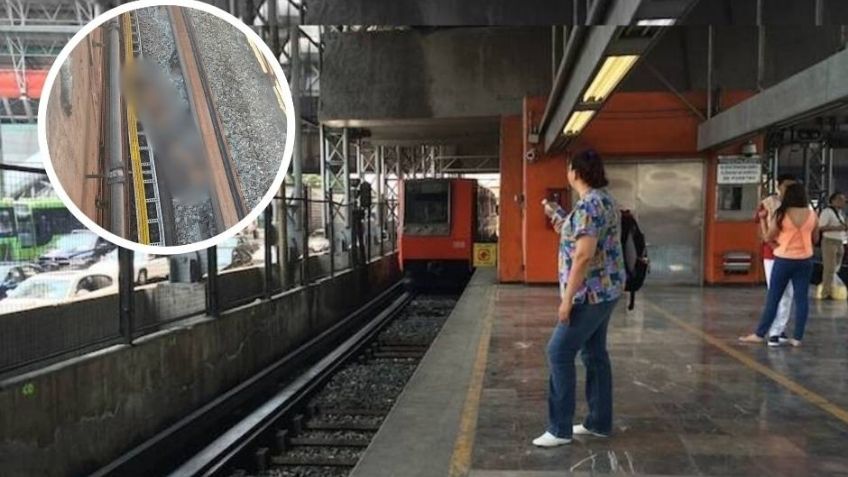 Muere hombre electrocutado en el Metro de la CDMX; habría estado robando cableado