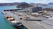 Foto ilustrativa de la nota titulada Modernización del Puerto de Guaymas tiene avances; las 13 obras concluirán en 2025