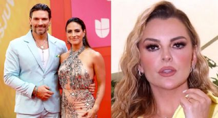 Marjorie de Sousa se molestaría por boda de Julián Gil; afirman que le mandaría indirecta