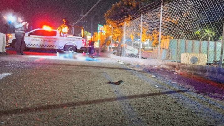 Atropellan y matan a un hombre sobre la carretera Culiacán-Eldorado; el conductor escapó