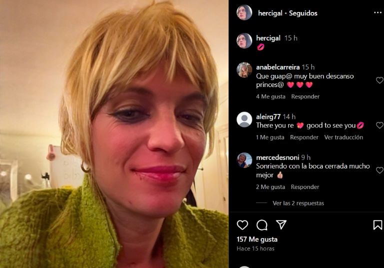 Sheila Devil reaparece en Instagram 