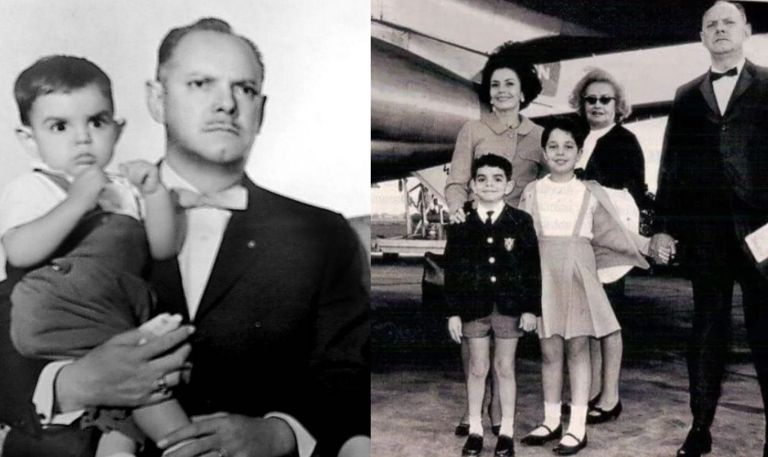 El papá de Eugenio Derbez murió cuando él era muy joven