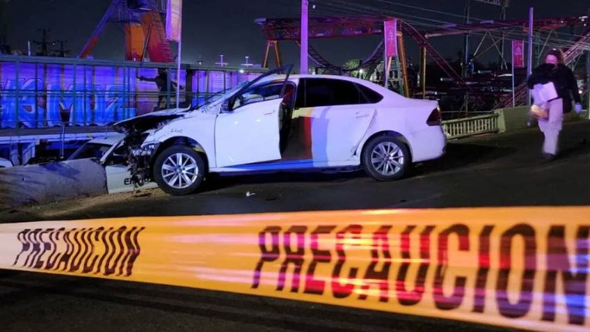 Trágico choque deja un muerto en sector industrial de Culiacán; la víctima salió proyectada