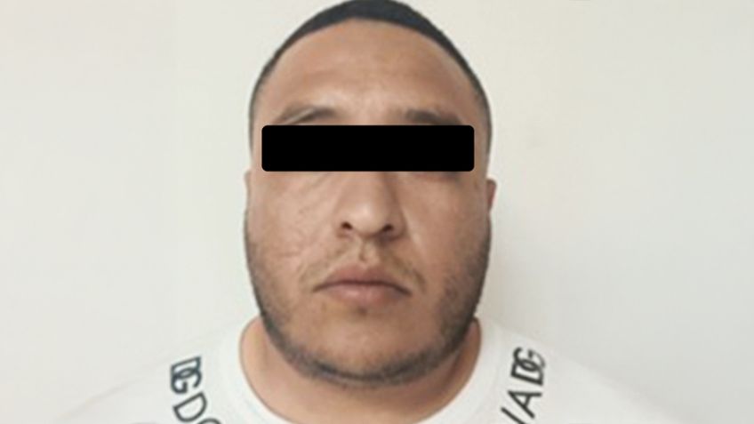 Detenido en Edomex: Víctor mató a tiros a un hombre durante intento de robo de vehículo