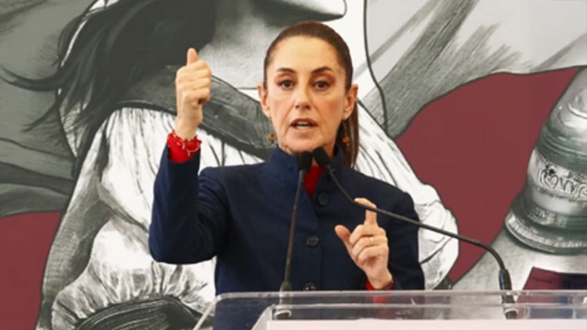 Claudia Sheinbaum presenta nueva campaña contra el fentanilo; busca colaborar con EU