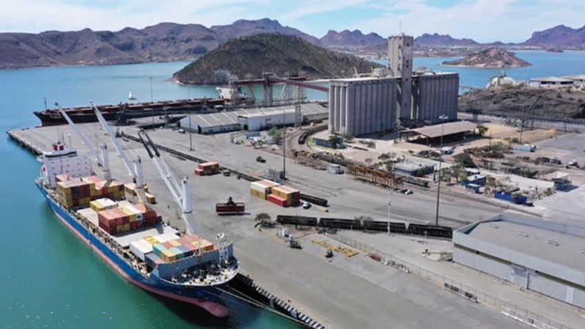 Modernización del Puerto de Guaymas tiene avances; las 13 obras concluirán en 2025
