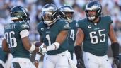 Foto ilustrativa de la nota titulada Los Eagles son el nuevo 'equipo de América' de cara al Super Bowl contra los Chiefs