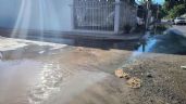Foto ilustrativa de la nota titulada Ciudad Obregón: Incrementan reportes de fugas de agua por clima frío: Oomapasc