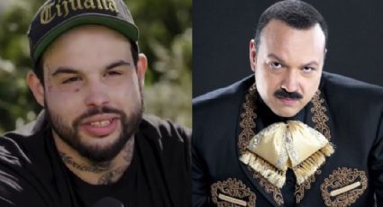 Hijo de Pepe Aguilar confirma que fue encerrado en un anexo en contra de su voluntad