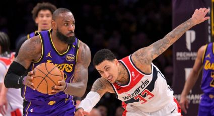 Los Ángeles Lakers vs Washington Wizards EN VIVO: ¿Dónde ver la NBA en México?