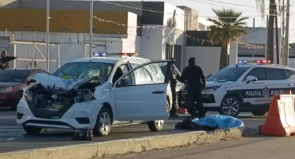 Detienen a conductor por atropellar y causar la muerte de una adulta mayor en Hermosillo