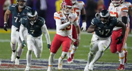 Los Chiefs buscan 'barrer' la revancha ante los Eagles en el Super Bowl LIX