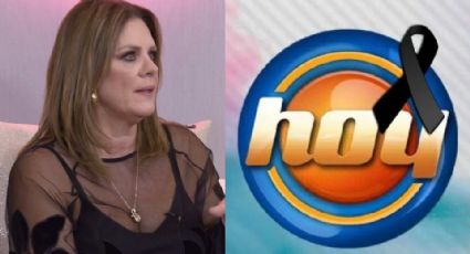 Erika Buenfil llega a 'Hoy' de luto y hace desgarradora revelación: "Ya sufría mucho"