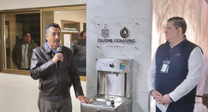 "Mala leche de los medios" criticar inauguración de bebedero: Javier Lamarque