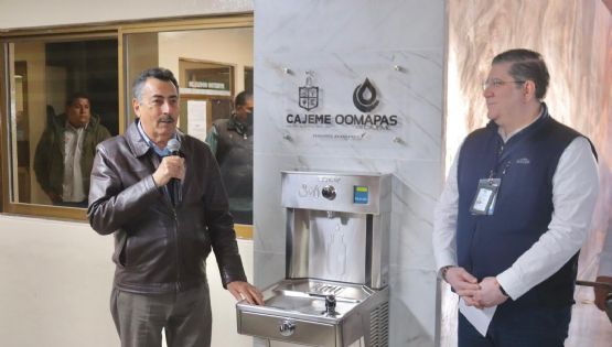 "Mala leche de los medios" criticar inauguración de bebedero: Javier Lamarque