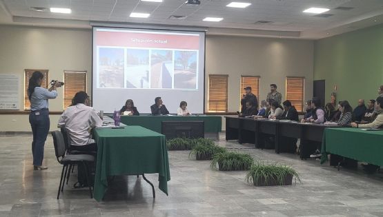 Ciudad Obregón: Deportistas reconocen avances en rehabilitación de alberca del deportivo Álvaro Obregón