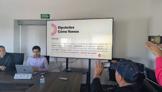 La asociación Cajeme cómo Vamos lanza el proyecto denominado ‘Diputados cómo Vamos’