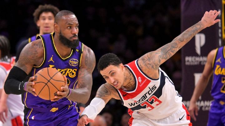 Los Ángeles Lakers vs Washington Wizards EN VIVO: ¿Dónde ver la NBA en México?