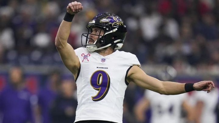 ¡De la patada! Justin Tucker es investigado por comportamiento sexual inapropiado
