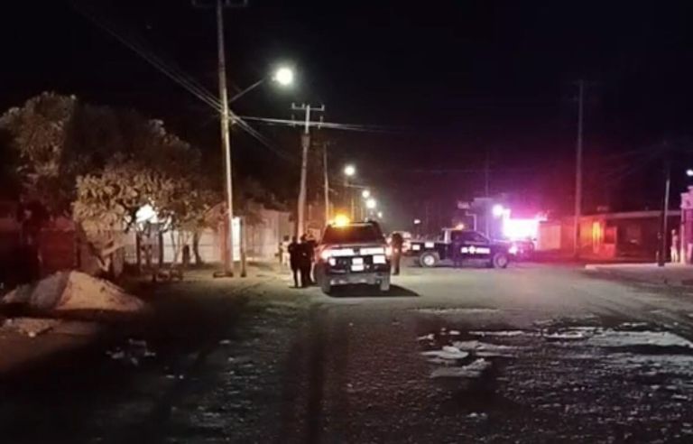 Ataque armado en Ciudad Obregón deja una víctima grave. Foto: Facebook