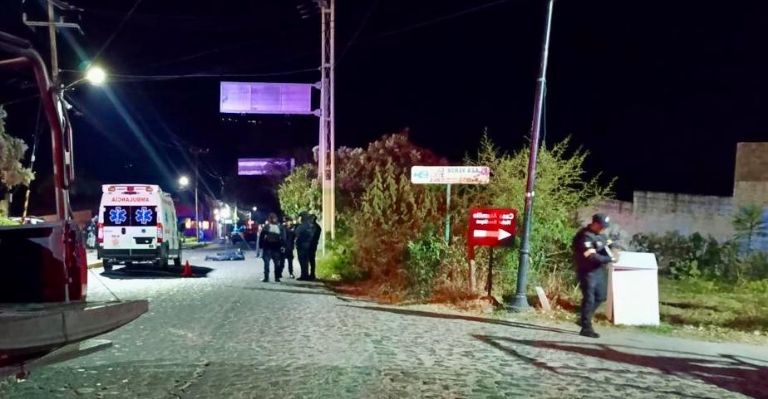 Ejecución en Malinalco