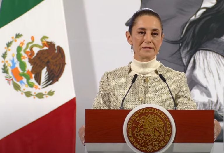 Claudia Sheinbaum se lanza contra el INAI. Foto: Facebook