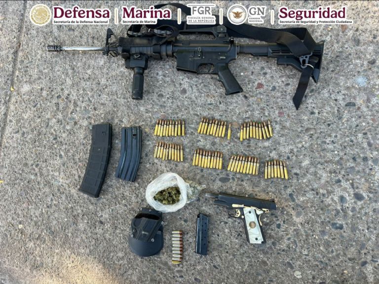 Golpe a Los Chapitos en Sinaloa