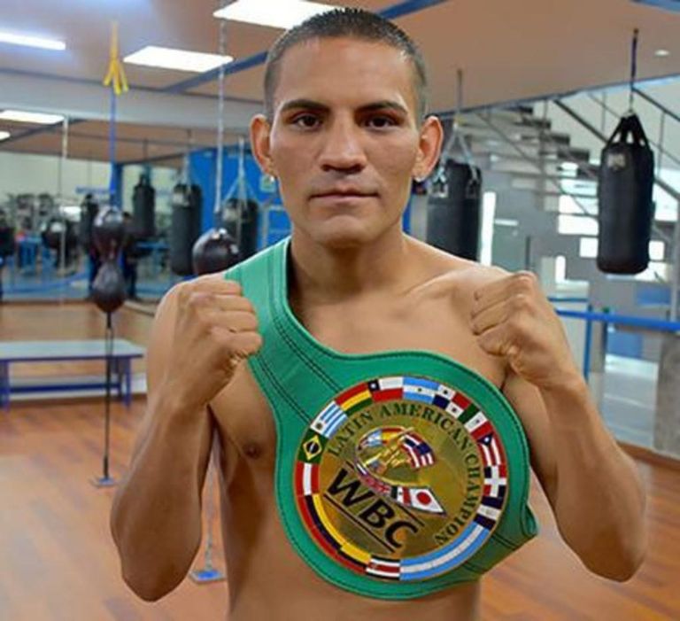 Irak Díaz regresa al ring