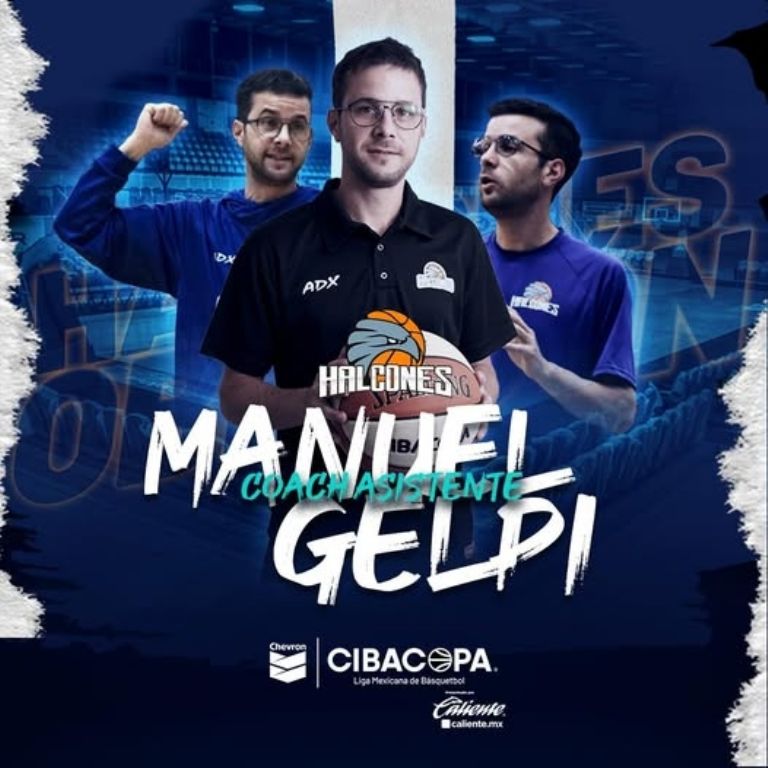 Gelpi fue anunciado con Halcones