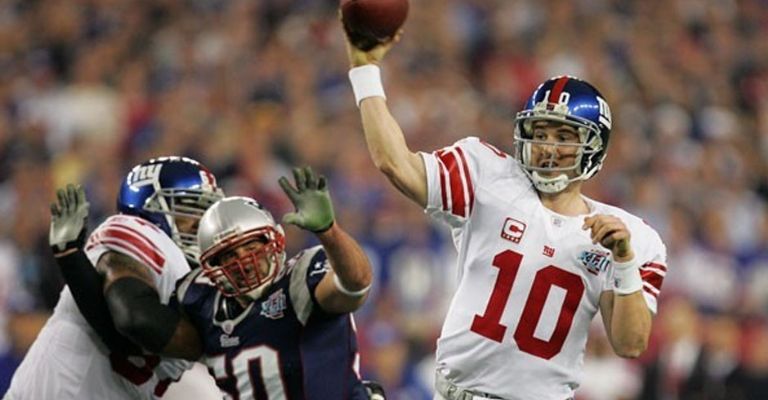 Eli acabó con la marcha perfecta de los Pats