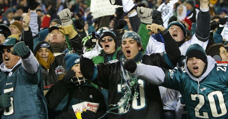Los aficionados de Filadelfia quieren festejar