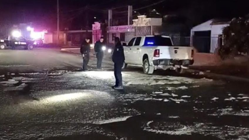 Madrugada violenta en Ciudad Obregón: Sicarios acribillan a un hombre y huyen