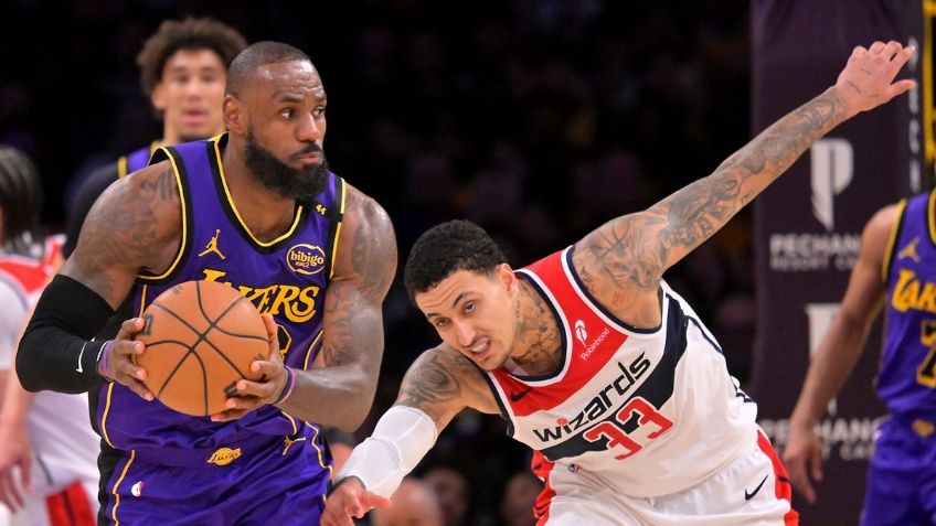 Los Ángeles Lakers vs Washington Wizards EN VIVO: ¿Dónde ver la NBA en México?