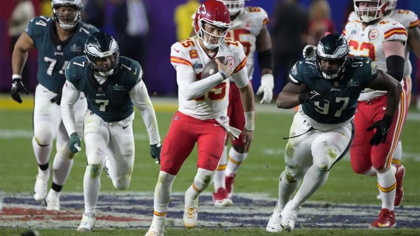 Los Chiefs buscan 'barrer' la revancha ante los Eagles en el Super Bowl LIX