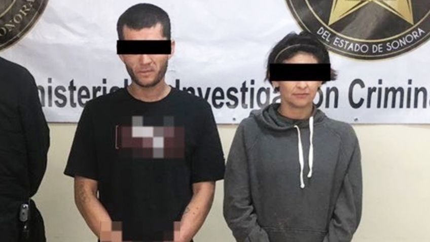 Sorprenden a pareja en posesión de 27 envoltorios de crystal en San Luis Río Colorado