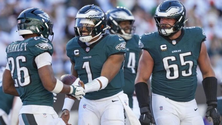 Los Eagles son el nuevo 'equipo de América' de cara al Super Bowl contra los Chiefs