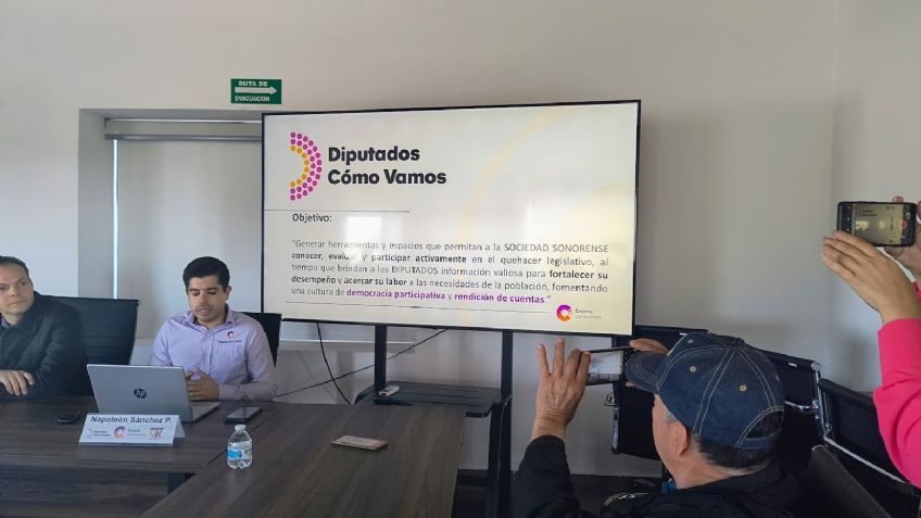 La asociación Cajeme cómo Vamos lanza el proyecto denominado ‘Diputados cómo Vamos’