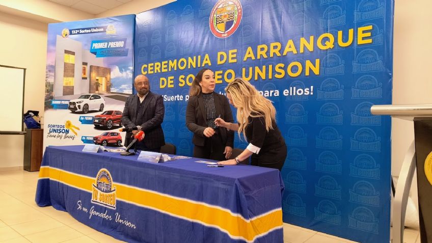 La edición 132 del tradicional Sorteo Unison da inicio en Ciudad Obregón