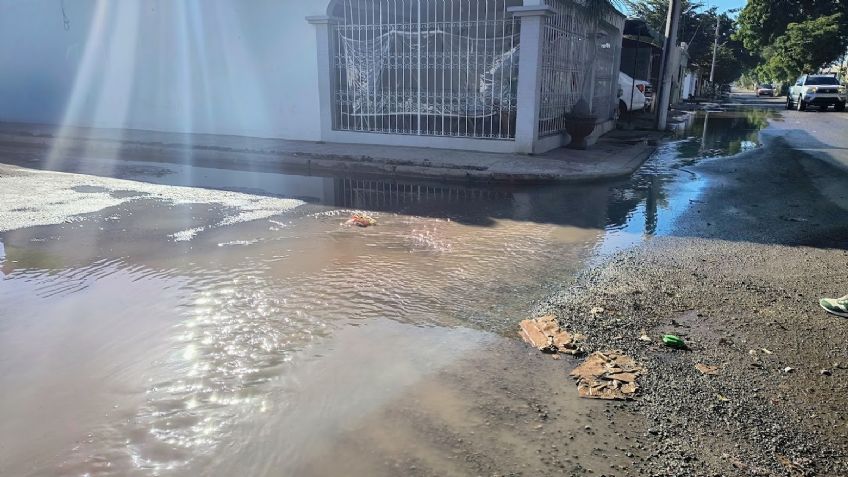Ciudad Obregón: Incrementan reportes de fugas de agua por clima frío: Oomapasc